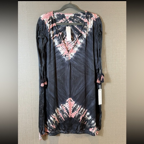Young Fabulous & Broke Hunny Tie-Dye Tassel Tunic - Picture 4 of 9